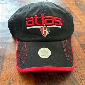 Atlas Mexican soccer club hat